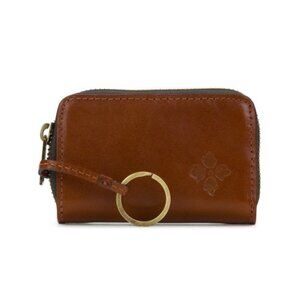 Patricia Nash Zip Wallet Brown - New with Tags